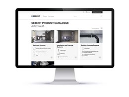 Geberit Product Catalogue is out now