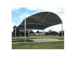 Cable net structures available from Structureflex Pacific