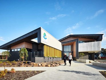 Wellington Secondary College featuring the new EH Blaikie Vanellus Centre