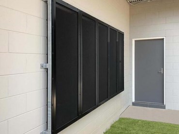Alspec’s Invisi-Maxx stainless steel security screens 
