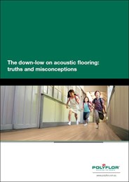 The down-low on acoustic flooring: truths and misconceptions
