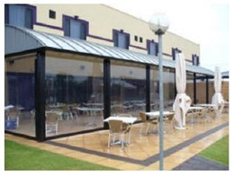 Cafe blinds available from Addstyle Blinds & Awnings