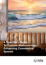 A specifiers guide to custom wallcoverings: Enhancing commercial spaces