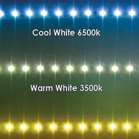 “Incandescent” LED Lighting - only 5 watts per metre