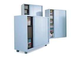 Centurion tambour door cabinets from Bosco Storage Solutions