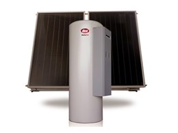 Dux’s Sunpro MP15 gas boosted solar water heaters now with new Complete Panel Management