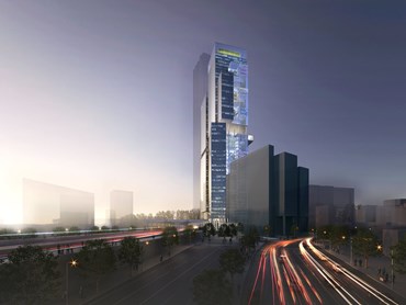 Stages Five and Six: 140,000 sqm dual Commercial 5 Green Star Office Towers which completed a Design Competition in 2013.