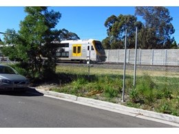 Woodtex noise absorbers used by Rail Corp for Southern Freight Link Rail Corridor