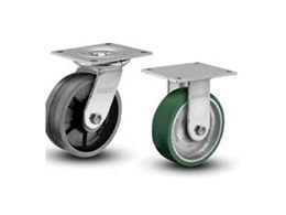 Albion heavy duty castor wheels available from Fallshaw Wheels and Castors