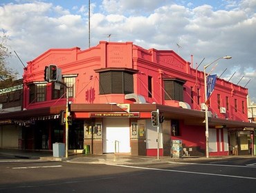 Burwood Hotel is to be the epicentre of a new, Asian-inspired food precinct in Sydney. Image: hotel-r.et
