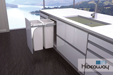 Hideaway Bins ~ Architecture & Design's Most Trusted Brand in Waste Management