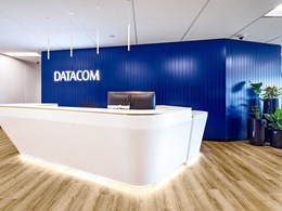 Maxton Fox helps shape hybrid workplace design for Datacom Sydney