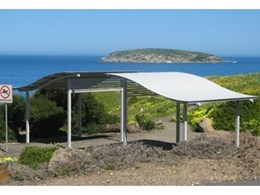 High quality aluminium park shelters from Landmark Products