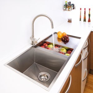 Elegantly Designed, Made For Living: The Squareline Sink Range from Häfele
