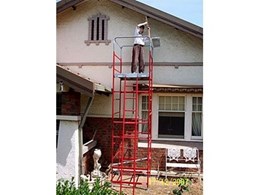 Adform Products’ Miniskaff height safety access ladder