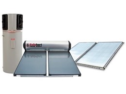 L Series solar hot water systems available from Solahart Industries