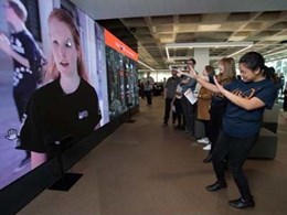 Ci installs giant interactive LED wall at QUT to digitally engage visitors 