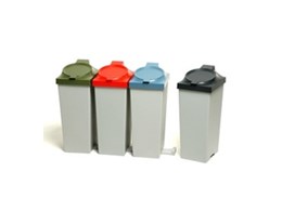 Waste recycling bins available from Weatherdon Hotel Supplies