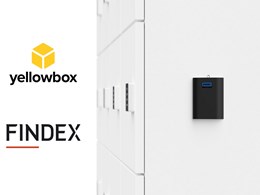 Yellowbox smart locker system delivers flexible storage at Findex offices