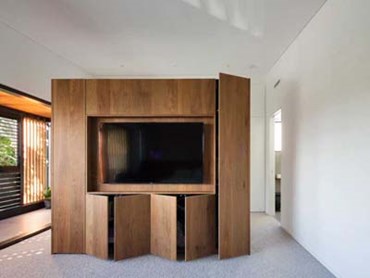 North Bondi home interiors with Mafi timber
