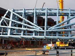 Light gauge steel ensures a quality build at Latrobe Valley GovHub