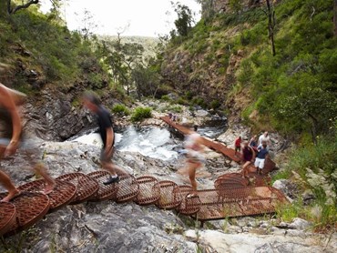 MacKenzie Falls Gorge Trail by Hansen Partnership&nbsp;Image: Andrew Lloyd
