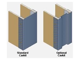 Cavkit trimless pocket doors available from Drywall Direct