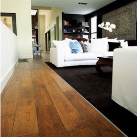 Unique French Oak flooring for high-end applications