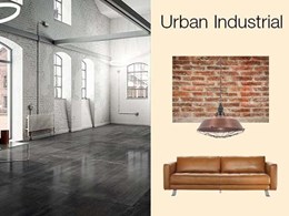 Get the Urban Industrial vibe in your home
