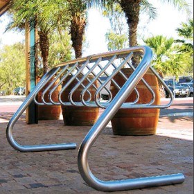 Bicycle parking made easy with Cora Bike Rack
