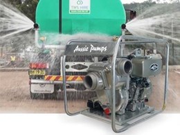 Aussie Pump introduces new range of high capacity Kubota pumps