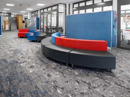 Biophilia-inspired flooring meets flexibility and functionality brief at Sydney school