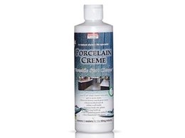 Porcelain Creme non scratching abrasive cleaner available from Spirit Marble and Tile Care