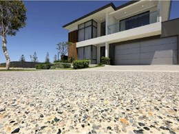 How to clean exposed concrete surfaces