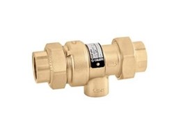 Caleffi vented dual check valves available from All Valve Industries