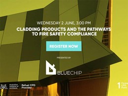 Get up to speed on fire safe cladding at this year’s CPD Live