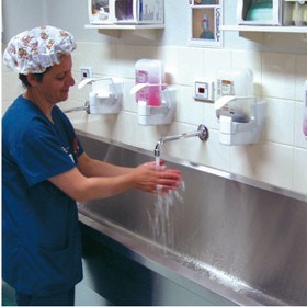 Galvin Healthcare infection control tapware solutions
