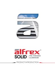 Alfrex Solid: The durable, compliant and sustainable solid aluminium cladding ideal for all new builds and rectification projects