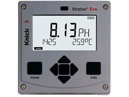Knick Stratos Evo 2-channel process analyser supports any Memosens probe