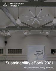 Big Ass Fans: Sustainability eBook 2021