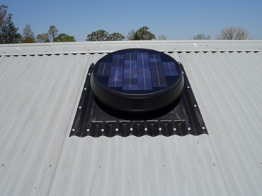 Solar Star Roof Ventilation System