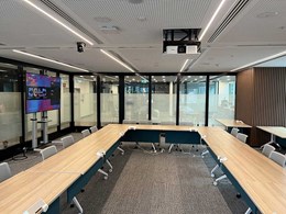 Hewlett Packard company, HPE installs Bildspec operable walls at third Australian office