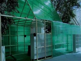 Polycarbonate panels for DIY roof and wall applications