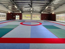 Forbo’s Flotex delivers resilience to WA Government Primary School’s indoor court floor