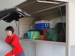 The Box Thing: Apartment Storage Systems offers tips on garage storage for the Body Corporate