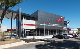 MITA training facility and headquarters by Meyer Shircore and Associates, Joondalup WA