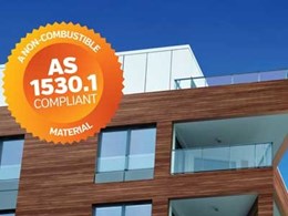 AS1530.1 compliant AluSelekta external cladding for buildings of all heights
