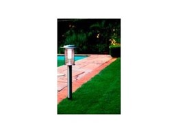 Architectural solar garden lights available from Solergy Australia