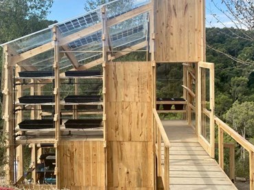 The Solar Greenhouse
