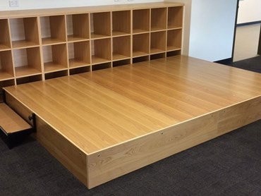 Customised QUATTRO Timber Stage for SA Police Department